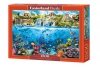 Castor Puzzle 1500 elementów Wyspa piratów - Rafa koralowa