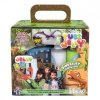 TUBAN Zestaw Tubi Jelly 6 kolorów + małe akwarium - Dinozaury