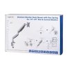 LogiLink Uchwyt na monitor 13-27 cali max 9kg.
