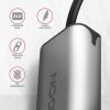 AXAGON ADE-25RC Karta sieciowa 2.5 Gigabit Ethernet, Realtek 8156, USB-C 3.2 Gen 1, automatyczna instalacja, szara