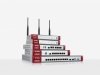 Zyxel Zapora USG Flex firewall, V2 10/100/1000 1WLAN/4LAN/DMZ/1USB