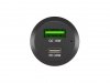 Natec Ładowarka samochodowa Coney 1x USB 1x USB-C QC 3.0 48W Czarna