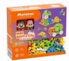 Marioinex Klocki Waffle mini - Śmieciarka 148 elementów