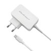 Qoltec Zasilacz sieciowy 65W | 5-20.3V | 2-3.25A | USB typ C | PD |     Biały