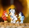 Tm Toys Bluey Figurki 4pak Szkolna paczka