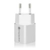 everActive Ładowarka USB/USB-C QC3.0 30W technologia GaN Biała