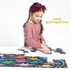CzuCzu Puzzle 60 elementów Grr Dinozaury