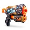 ZURU X-Shot Wyrzutnia wzór E SKINS-FLUX (8 Strzałek)