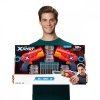 ZURU X-Shot Wyrzutnia Excel MK 3 Pakiet podwójny, 2 strzelcy, 3 cele treningowe