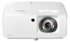 Optoma Projektor ZH450ST 1080p Laser 4200L/300.000:1/HDMI 2.0/IP6X