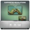 AXAGON HMC-6GM2 Wieloportovy hub USB 6in1, 10Gbps, USB-A, USB-C, HDMI 4K/60Hz, M.2 NVMe/SATA, SD/microSD, PD 100W, 20cm USB-C ka