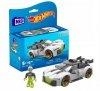Mega Bloks Zestaw konstrukcyjny Hot Wheels Audi R8