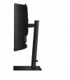 Samsung Monitor 34 cale ViewFinity S65VC VA 3440x1440 UWQHD 21:9 1xHDMI 1xDP 1xUSB-C (90W) 2xUSB 3.0 LAN (RJ45) 5ms HAS Webcam g
