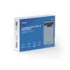 Savio Zewnętrzna obudowa na dysk HDD/SSD 2.5, USB 3.0, AK-66, transparentna