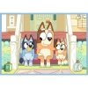 Trefl Puzzle 4w1 Bluey i świat