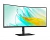 Samsung Monitor 34 cale ViewFinity S65UA VA 3440x1440 UWQHD 21:9 1xHDMI 1xDP 1xUSB-C(90W) 3xUSB 3.0 LAN (RJ45) 5ms 100Hz HAS+PIV