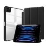 CRONG Etui PrimeFolio do iPad Air 11 M3 (2025) iPad Air 11 M2 (2024) iPad Air 10.9 (5-4 gen.) iPad Pro 11 (2022-2021) czarne/prz