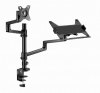 Gembird Uchwyt do monitora max 27'' i laptop do 17''