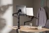 Gembird Uchwyt do monitora max 27'' i laptop do 17''