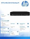 HP Inc. Komputer 260 Mini G9 i5-1335U/512GB/16GB/W11P 883X9EA
