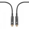 TB Kabel video USB C-C optyczny 4K hybryda 5m