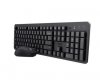 Trust Zestaw klawiatura + mysz ODY II Wireless US