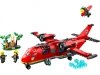LEGO Klocki City 60413 Strażacki samolot ratunkowy