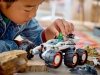 LEGO Klocki City 60431 Kosmiczny łazik i badanie życia w kosmosie