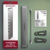AXAGON HMC-10HLS Wieloportowy hub USB 9in1, 5Gbps, 4x USB-A, HDMI 4K/60Hz, GLAN, SD/microSD, PD 100W, 25cm USB-C kabel