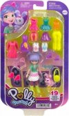 Mattel Figurka Polly Pocket Zestaw Modowy przebieranki HKV94