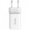 YENKEE Ładowarka sieciowa USB C 45W 3A Power delivery 3.0 QC3.0 Biała