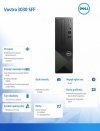 Dell Komputer Vostro 3030 SFF Win11Pro i5-14400/8GB/512GB SSD/Intel UHD 730/WLAN+BT/Kb/Mouse/3YPS