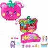Mattel Zestaw figurek Polly Pocket Truskawkowy miś Zestaw kompaktowy