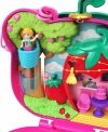 Mattel Zestaw figurek Polly Pocket Truskawkowy miś Zestaw kompaktowy