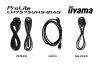 IIYAMA Monitor 75 cali LH7575UHS-B1AG, 24/7,IPS,ANDROID.11,4K,500cd/m2,WiFi,3xHDMI,DP,Daisy/Chain,2xUSB,2x10W,RJ45,iiSignage2,Fa