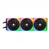 Thermaltake Chłodzenie wodne - Toughliquid Ultra 420 RGB - 2.1 LCD, ToughFan RGB 140mm*3