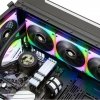 Thermaltake Chłodzenie wodne - Toughliquid Ultra 420 RGB - 2.1 LCD, ToughFan RGB 140mm*3
