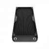 Thermaltake Chłodzenie wodne - Pacific R360S slim radiator (360mm, 4x G 1/4) - Black