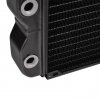 Thermaltake Chłodzenie wodne - Pacific RL560 radiator (560mm, 5x G 1/4, miedź) - Czarne