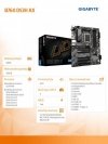 Gigabyte Płyta główna B760 DS3H AX s1700 4DDR5 DP/HDMI ATX
