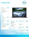 Dell Notebook Latitude 7450 Win11Pro Ultra 7 165U/16GB/512GB SSD Gen4/14.0 FHD+ 250nits/Integrated/FgrPr&SmtCd/FHD/IRCam/Mic/WLA