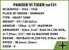 Cobi Klocki Klocki Panzer VI Tiger no131