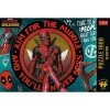 Trefl Puzzle 1000 elementów Premium Plus Deadpool Marvel