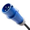Qoltec Mobilna ładowarka do samochodu elektrycznego EV z regulacją 2w1  Typ2 | 7kW | 230V | CEE 3 PIN | WiFi | LCD | Przenosna |