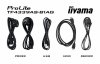 IIYAMA Monitor 43 cale TF4339AS-B1AG,IPS,4K,HDMIx2,DP,RJ45,3xUSB,40pkt,      ANDROID,24/7