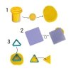 ASKATO Zestaw Plastusiowe zabawy - Geometryczne kształty