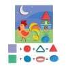 ASKATO Zestaw Plastusiowe zabawy - Geometryczne kształty