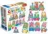 Granna Puzzle Maxi układanka z dziurkami Ciuchcia