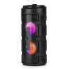 Media-Tech Głośnik PARTYBOX KEG BT MT3165 V2.0 Karaoke/Bluetooth 5.0+EDR/FM/MP3/MicroSD/USB/Equalizer/AUX/Jack 6.3/Pilot/Pasek/U