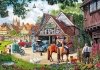 Trefl Puzzle 2x500 elementów Sielankowe życie